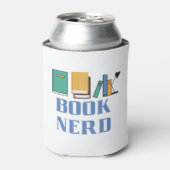 Book Nerd Blikjeskoeler (Blikje Voorkant)
