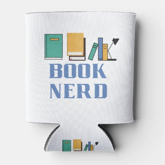 Book Nerd Blikjeskoeler (Voorkant)