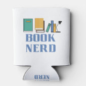 Book Nerd Blikjeskoeler (Achterkant)