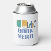 Book Nerd Blikjeskoeler (Blikje Achterkant)