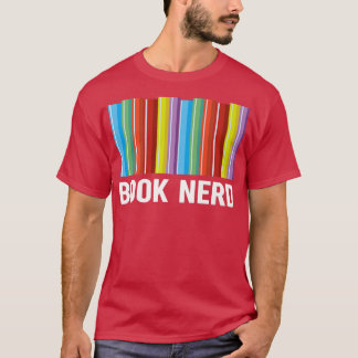 Book Nerd Books Lover Bookworm Bookaholic Reader G T-shirt