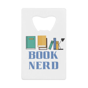 Book Nerd Creditkaart Flessenopener