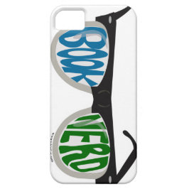 Book Nerd Glasses Fun Reader Cartoon Design Case-Mate iPhone Case