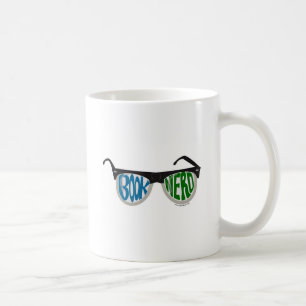Book Nerd Glasses Koffiemok
