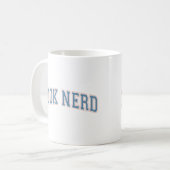 Book Nerd Koffiemok (Voorkant links)