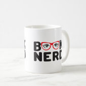 Book Nerd Koffiemok (Voorkant rechts)
