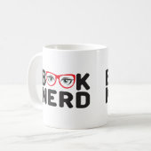 Book Nerd Koffiemok (Voorkant links)