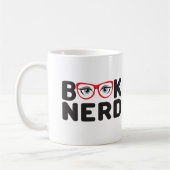 Book Nerd Koffiemok (Links)