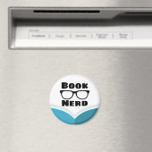 Book Nerd Magneet (Insitu (Vaatwasser))