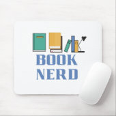 Book Nerd Muismat (Met muis)