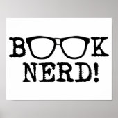 Book Nerd Poster (Voorkant)