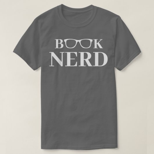 Book Nerd Reading Book Lover Books Addict  T-shirt (Design voorkant)