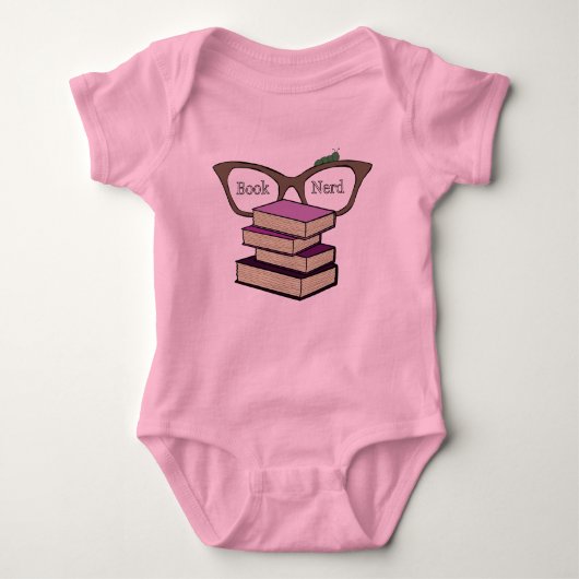 Book Nerd Romper (Voorkant)