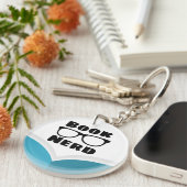 Book Nerd Sleutelhanger (Voorkant Rechts)