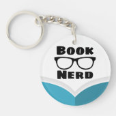 Book Nerd Sleutelhanger (Voorkant)