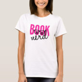 Book Nerd T-Shirt (Voorkant)