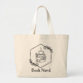 Book Nerd Tas (Voorkant)