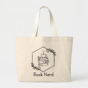 Book Nerd Tas