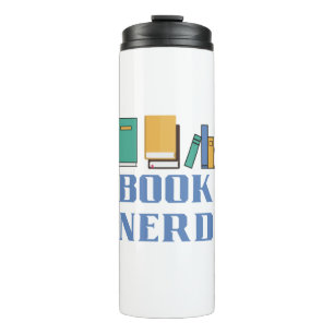 Book Nerd Thermosbeker