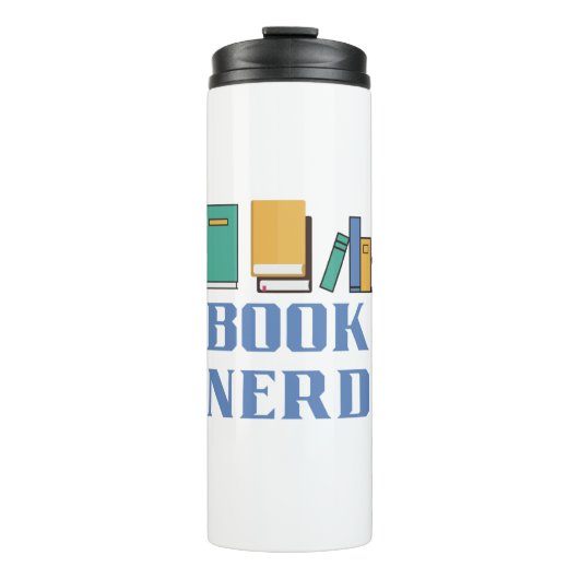 Book Nerd Thermosbeker (Voorkant)