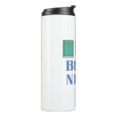 Book Nerd Thermosbeker (Gedraaid links)