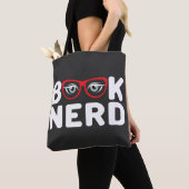 Book Nerd Tote Bag (Dichtbij)