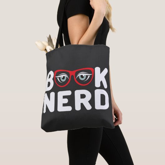 Book Nerd Tote Bag (Dichtbij)