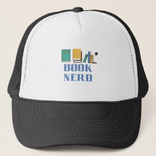 Book Nerd Trucker Pet