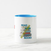 Book no battery mug mok (Midden)