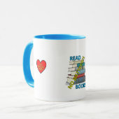 Book no battery mug mok (Voorkant links)