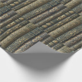 Book Nook Bibliophile Cadeaupapier (Hoek)