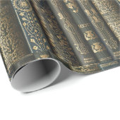 Book Nook Bibliophile Cadeaupapier (Rol Hoek)