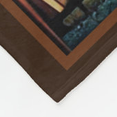 Book Nook Shelves Fleece Deken (Hoek)