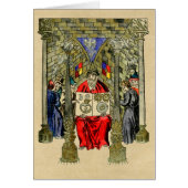 Book of Alchemy and Hermetic Arts Note Cards (Voorkant)