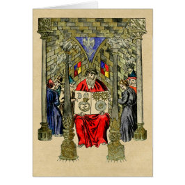 Book of Alchemy and Hermetic Arts Note Cards