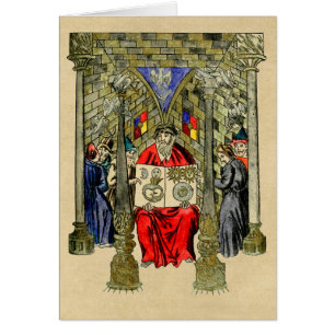 Book of Alchemy and Hermetic Arts Note Cards