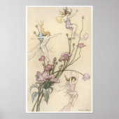 Book of Fairy Poetry, Three Spirits Poster (Voorkant)