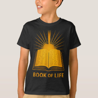 Book Of Life Christian Spiritual Bible Verse Inspi T-shirt