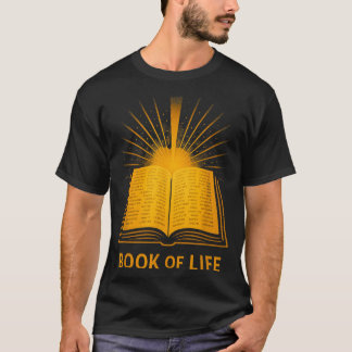 Book Of Life Christian Spiritual Bible Verse Inspi T-shirt