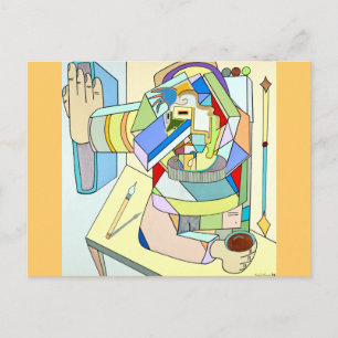 "Book of Rules" van Ruchell Alexander Briefkaart