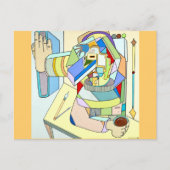 "Book of Rules" van Ruchell Alexander Briefkaart (Voorkant)