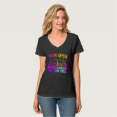Book Open Eyes On Him Read Your Bible T-shirt (Voorkant volledig)