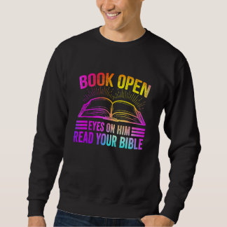 Book Open Eyes On Him Read Your Bible Trui
