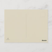 Book Pile- Minimalist Book Lover  Briefkaart (Achterkant)