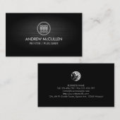 Book Printer Publisher Visitekaartje (Voorkant / Achterkant)