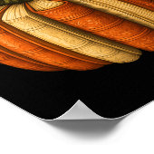 Book Pumpkin Fall Halloween Teacher Librarians Boo Poster (Hoek)