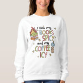 Book Reader Sweatshirt Funny (Voorkant)