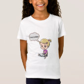 Book reading t-shirt (Voorkant)