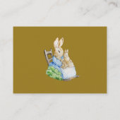 Book Request Peter Rabbit Books for Baby  Informatiekaartje (Achterkant)