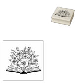 Book Rubberstempel (Gestempeld)
